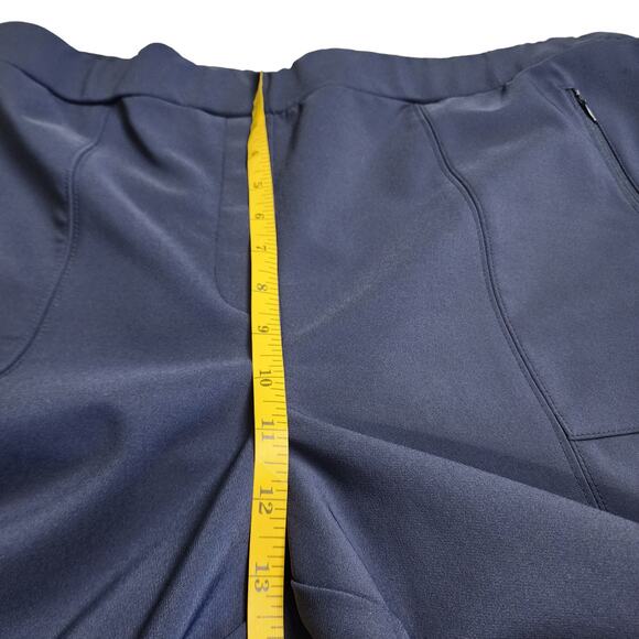 Lane Bryant Womens On The Go Slim Ankle Pant Plus Size 20 Navy Blue Mid Rise - Picture 11 of 13